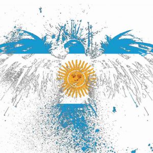 Ilustración ÁGUILA ARGENTINA / sin margen