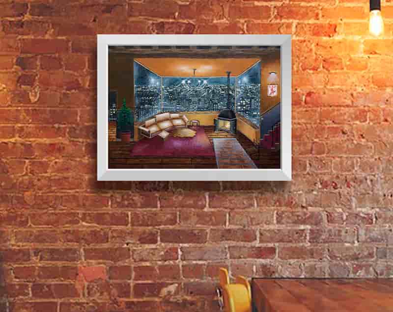 INTERIOR - Tienda AIETA - PINTURA ⋆ De artista ⋆