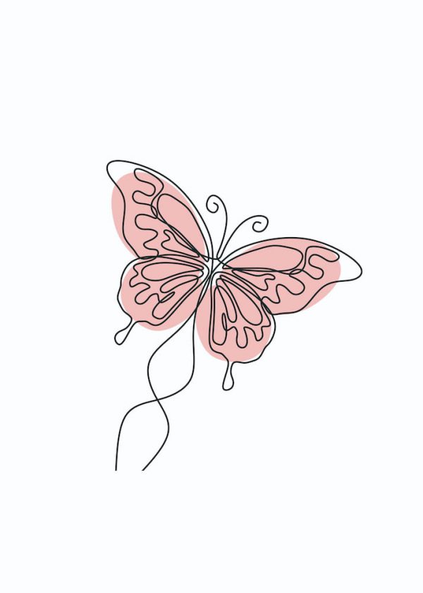 Ilustración Mariposa