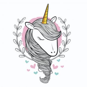 Ilustración Unicornio