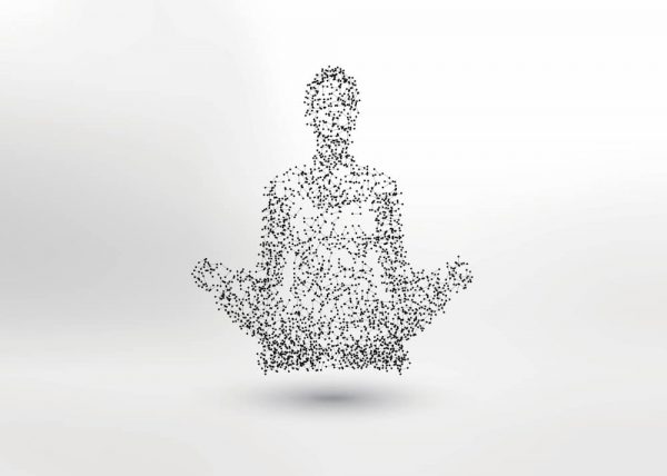 Ilustración Meditación