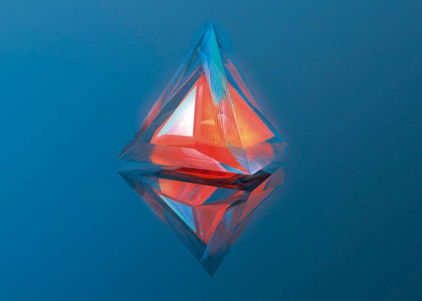 Ilustración Pirámide de Cristal